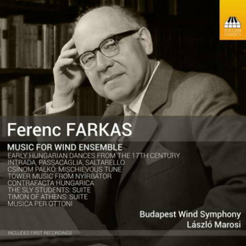 Budapest Wind Symphony - FARKAS:MUSIC FOR WIND ENSEMBLE - TOCC0349