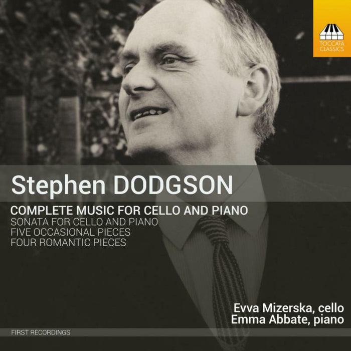 Mizerska/Abbate - Dodgson:Music For Cello Piano - TOCC0353