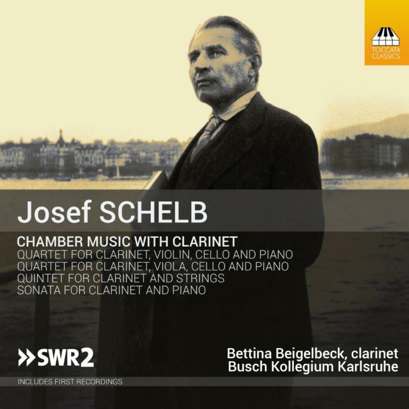 Various - Josef Schelb: Chamber Music With Clarinet - TOCC0358