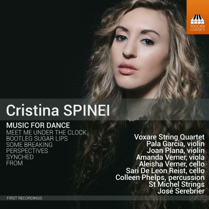 Christina Spinei - Spinei:Music For Dance - TOCC0371