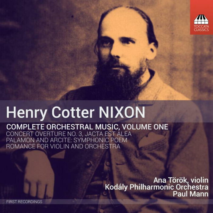 Hobson/Kodaly Po/Mann - NIXON:COMPLETE ORC MUSIC 1 - TOCC0372