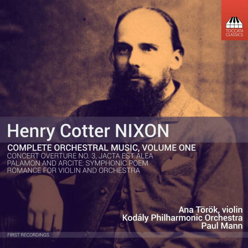 Hobson/Kodaly Po/Mann - NIXON:COMPLETE ORC MUSIC 1 - TOCC0372