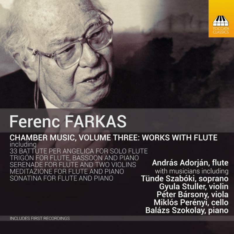 Various - Ferenc Farkas: Chamber Music for Flute - TOCC0379