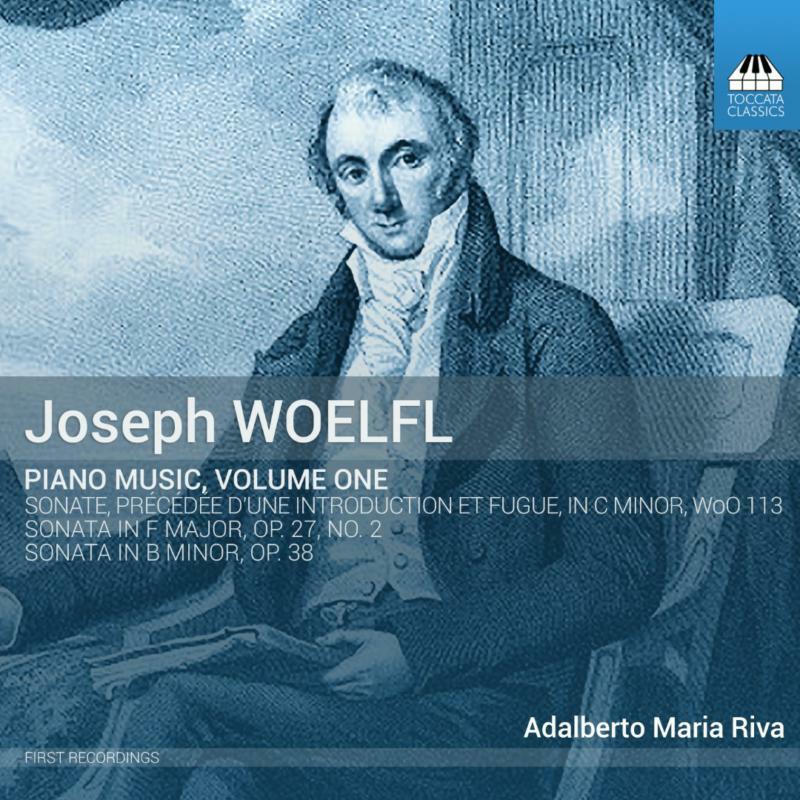 Alalberto Maria Riva - Piano Music Vol.1 - TOCC0383