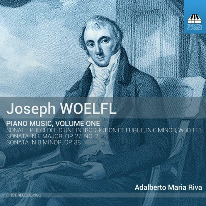Alalberto Maria Riva - Piano Music Vol.1 - TOCC0383