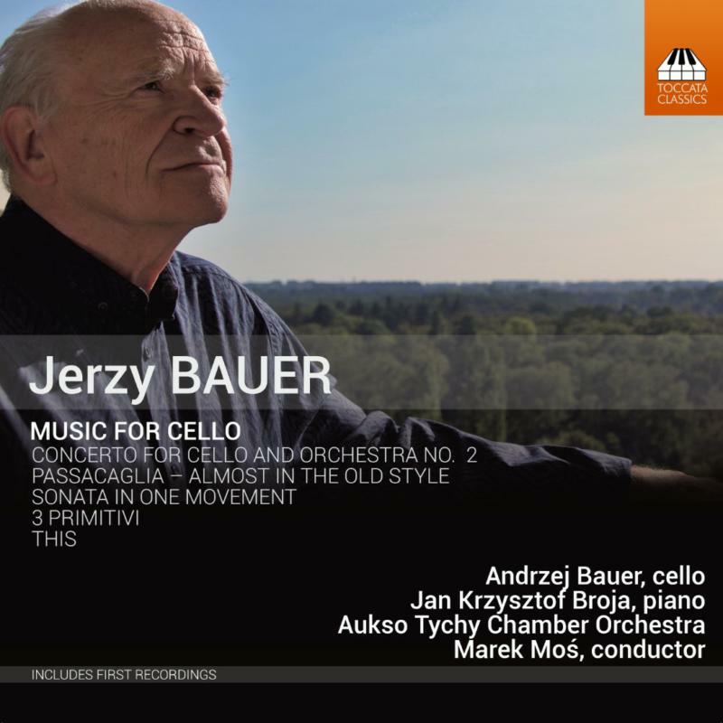 Various - Jerzy Bauer: Music for Cello - TOCC0385