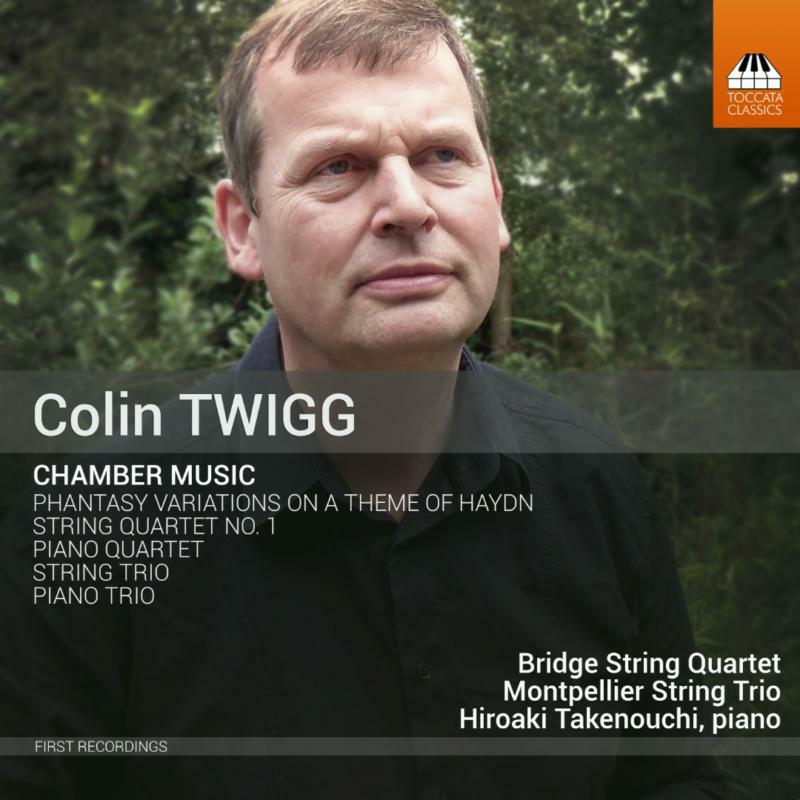 Various - Colin Twigg: Chamber Music - TOCC0387