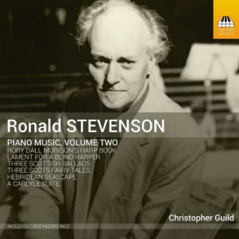 Christopher Guild - STEVENSON: PIANO MUSIC VOLUME 2 - TOCC0388