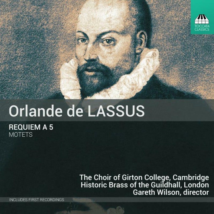 Various - Orlande De Lassus: Requiem A 5, Motets - TOCC0397