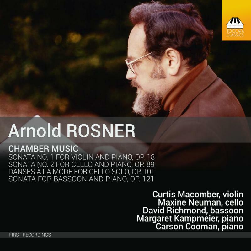 Various - Arnold Rosner: Chamber Music - TOCC0408