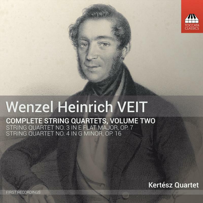 Kertesz Quartet - Wenzel Heinrich Veit: Complete String Quartets, Volume Two - TOCC0409