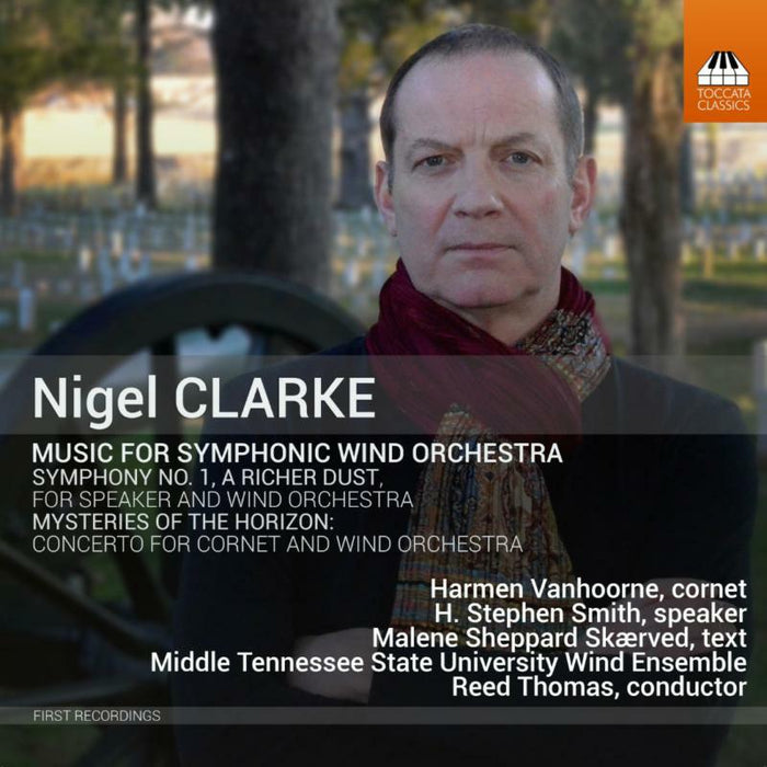 Various - Nigel Clarke: Music for Symphonic Wind Orchestra - TOCC0412
