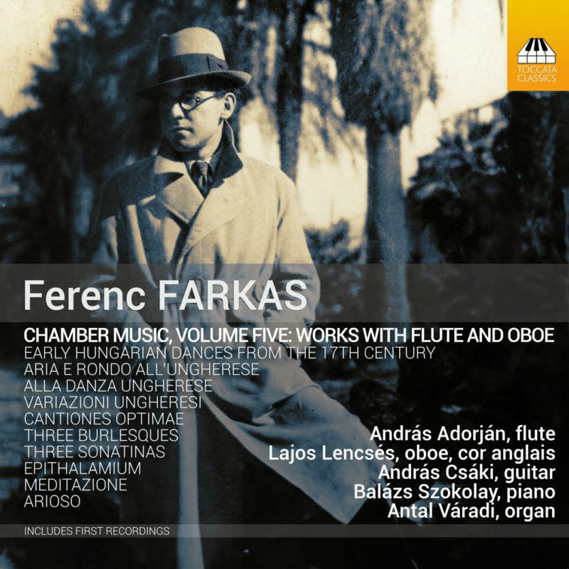 Various - Ferenc Farkas: Chamber Music, Vol.5 - TOCC0440