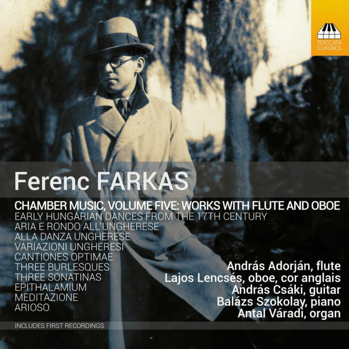 Various - Ferenc Farkas: Chamber Music, Vol.5 - TOCC0440