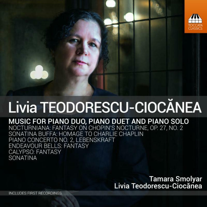 Various - Livia Teodorescu-Ciocanea: Piano Music - TOCC0448