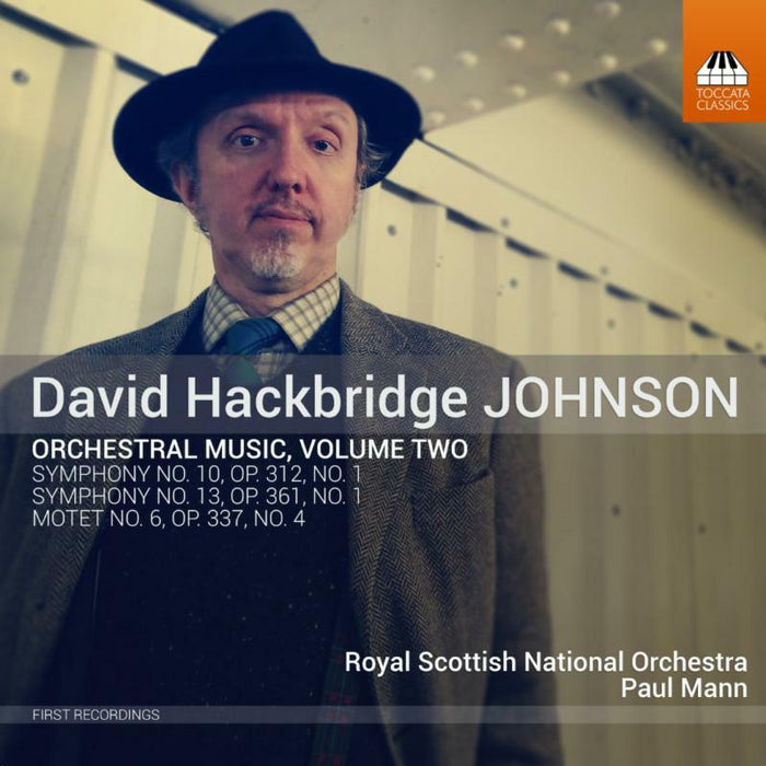 Rsno/Paul Mann - David Hackbridge Johnson: Orchestral Music, Volume Two - TOCC0452