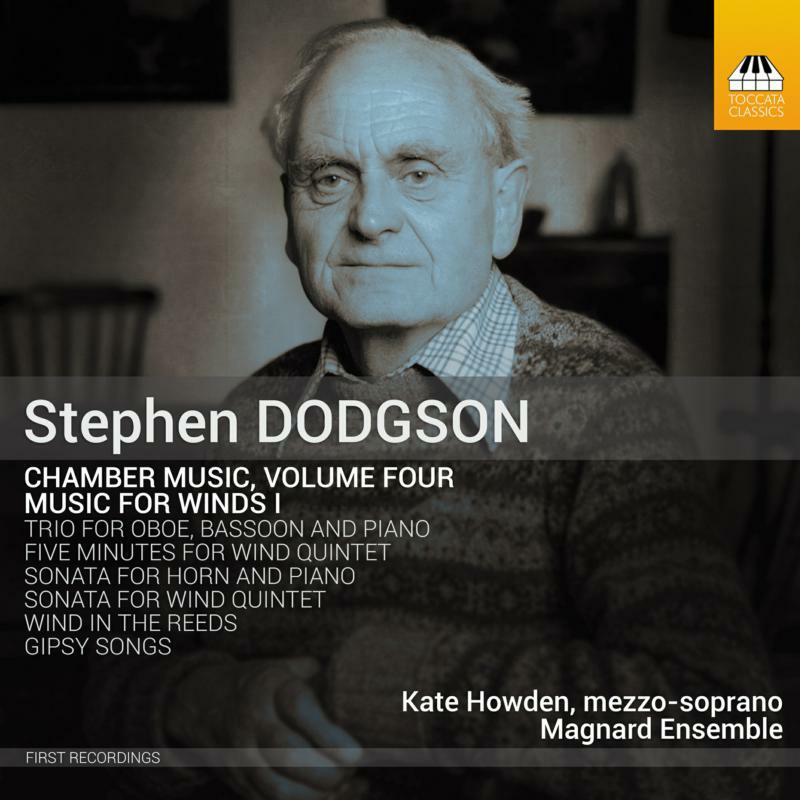 Various - Stephen Dodgson: Chamber Music, Vol. 4 - TOCC0453