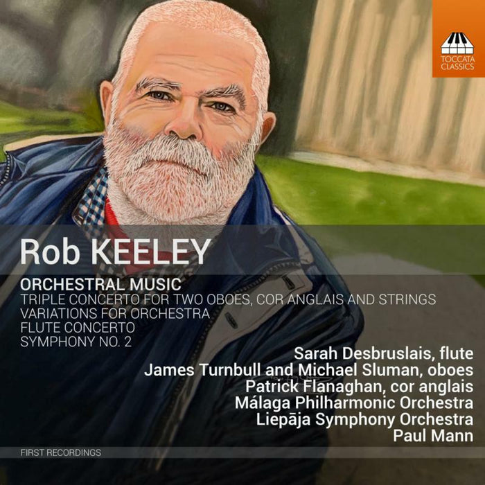 Various - Rob Keeley: Orchestral Music - TOCC0462