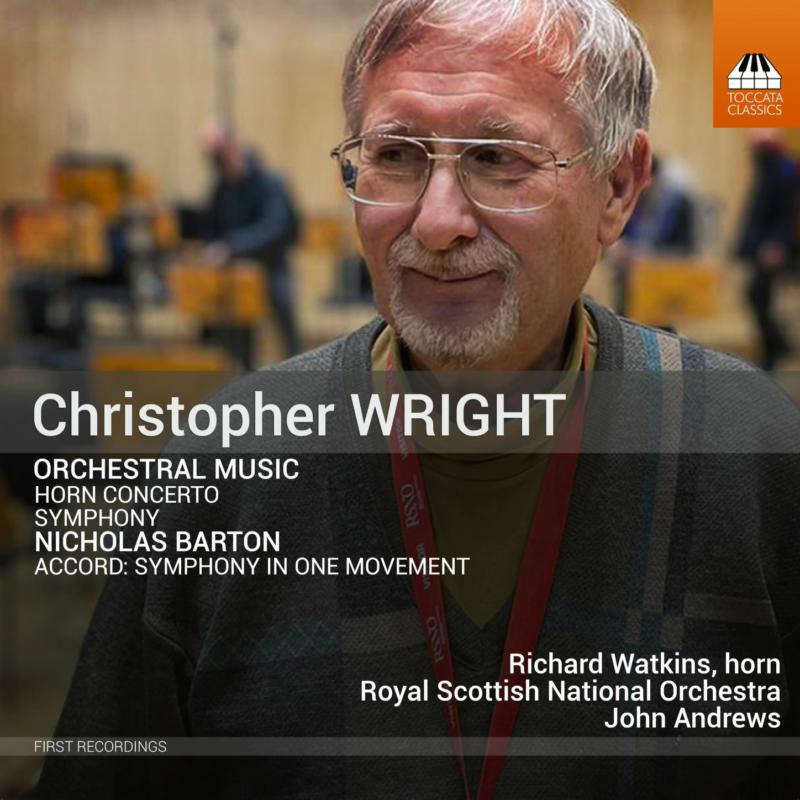 Watkins/Rsno/Andrews - Christopher Wright; Nicholas Barton: Orchestral Music - TOCC0466