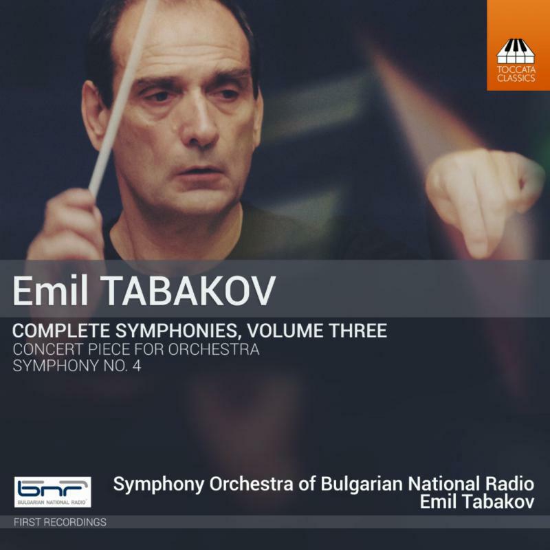 Bulgarian Nat Rso/Tabakov - Emil Tabakov: Complete Symphonies, Volume Three - TOCC0467