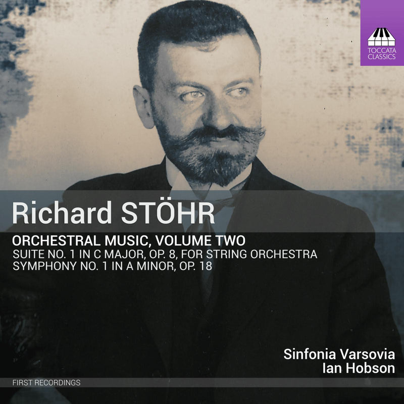 Sinfonia Varsovia; Ian Hobson - Richard Stohr: Orchestral Music, Vol. 2 - TOCC0472