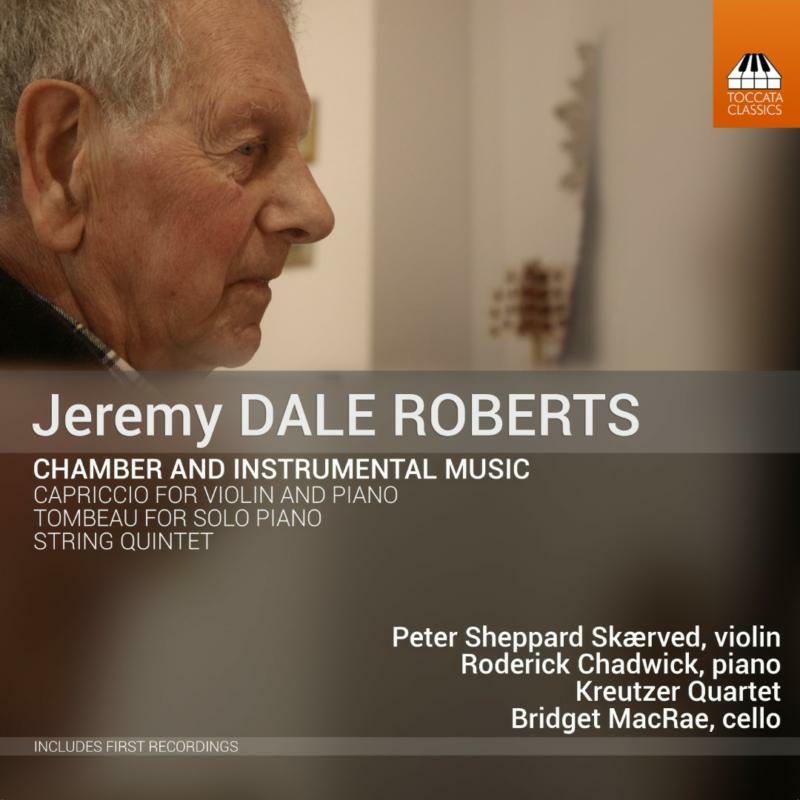 Various - Jeremy Dale Roberts: Chamber and Instrumental Music - TOCC0487
