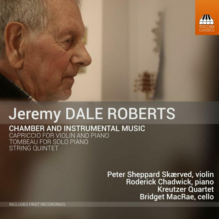 Various - Jeremy Dale Roberts: Chamber and Instrumental Music - TOCC0487