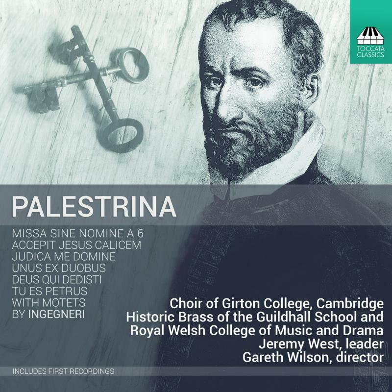 Various - Giovanni Pierluigi da Palestrina: Missa Sine Nomine - TOCC0516
