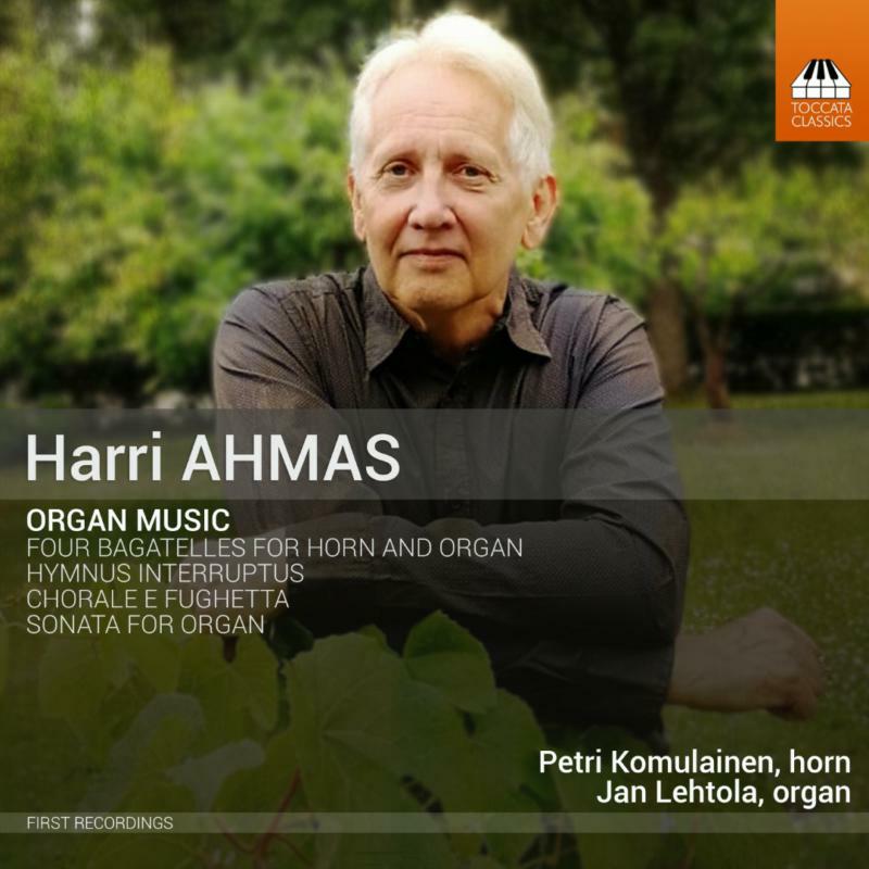 Various - Harri Ahmas: Organ Music - TOCC0525