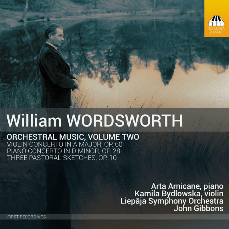 Various - William Wordsworth: Orchestral Music, Volume Two - TOCC0526