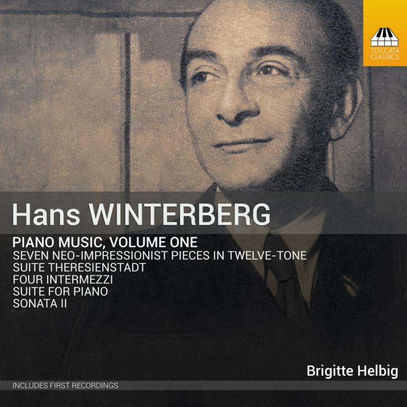 Brigitte Helbig - Hans Winterberg: Piano Music, Volume 1 - TOCC0531
