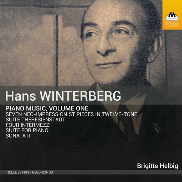 Brigitte Helbig - Hans Winterberg: Piano Music, Volume 1 - TOCC0531