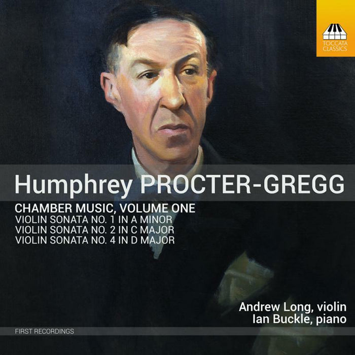 Long/Buckle - Humphrey Procter-Gregg: Chamber Music, Volume One - TOCC0539