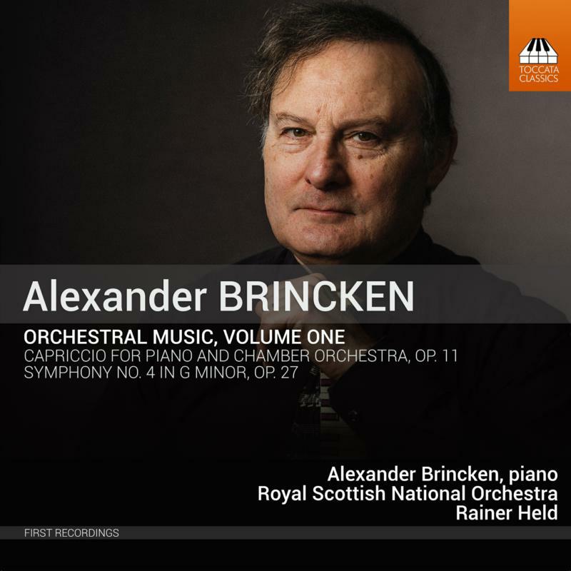 Brincken/Rsno/Held - Alexander Brincken: Orchestral Music, Volume One - TOCC0550