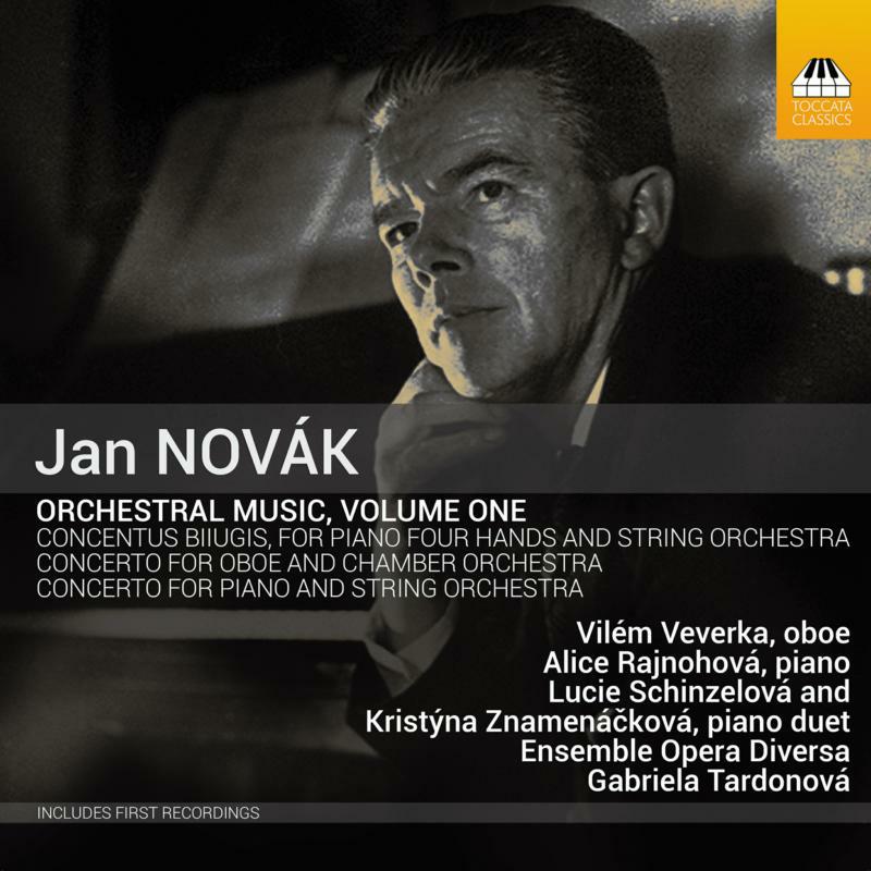 Various - Jan Novák: Orchestral Music, Volume One - TOCC0551