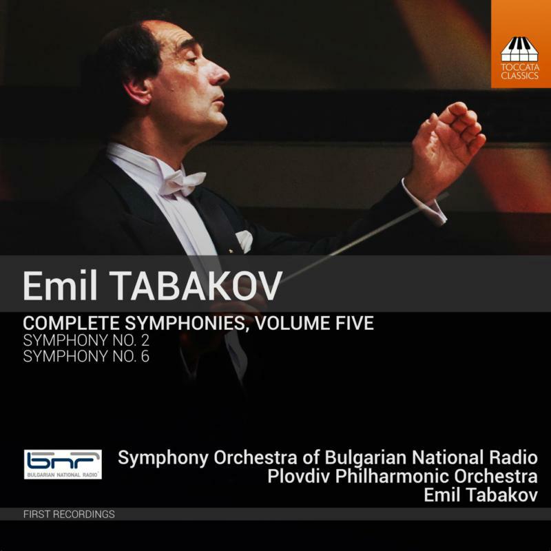Various - Emil Tabakov: Complete Symphonies, Vol. 5 - TOCC0562