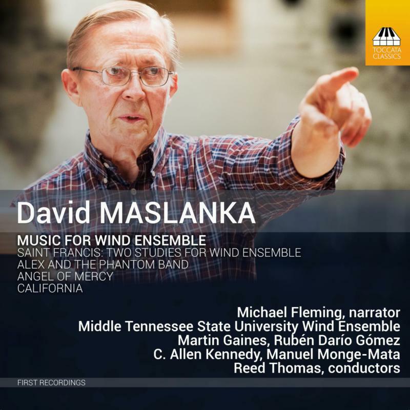 Various - David Maslanka: Music For Wind Ensemble - TOCC0563