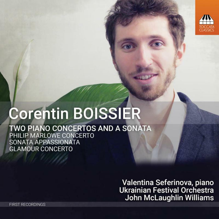 Various - Boissier: Two Piano Concertos and a Sonata - TOCC0569