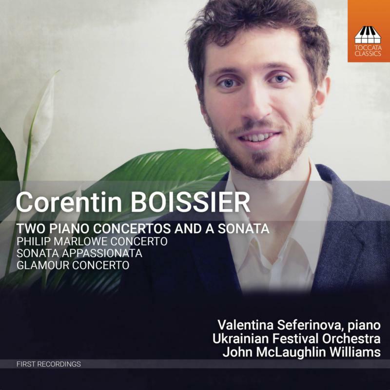 Various - Boissier: Two Piano Concertos and a Sonata - TOCC0569