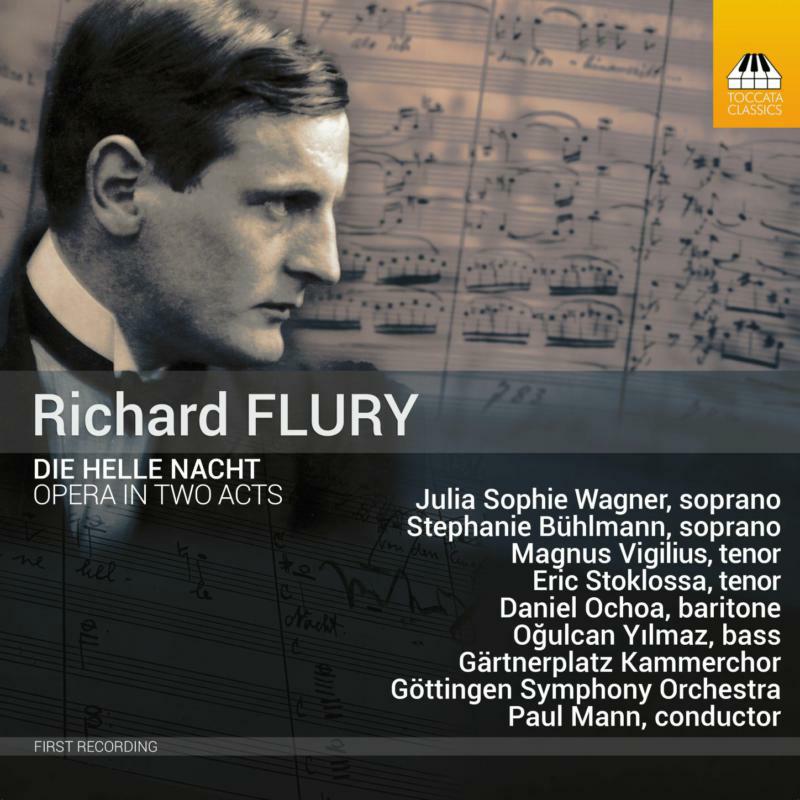 Various - Richard Flury: Die helle Nacht - TOCC0580