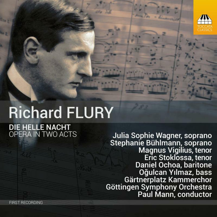 Various - Richard Flury: Die helle Nacht - TOCC0580