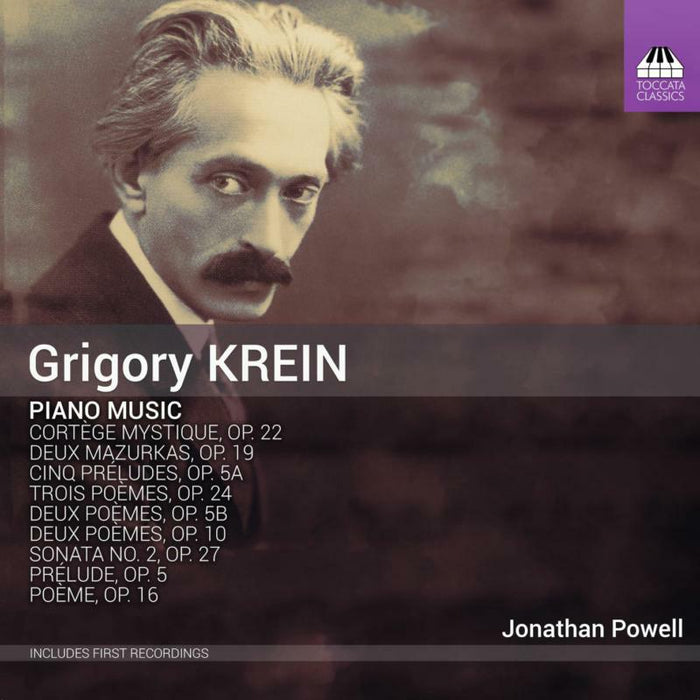 Powell - Grigory Krein: Piano Music - TOCC0581