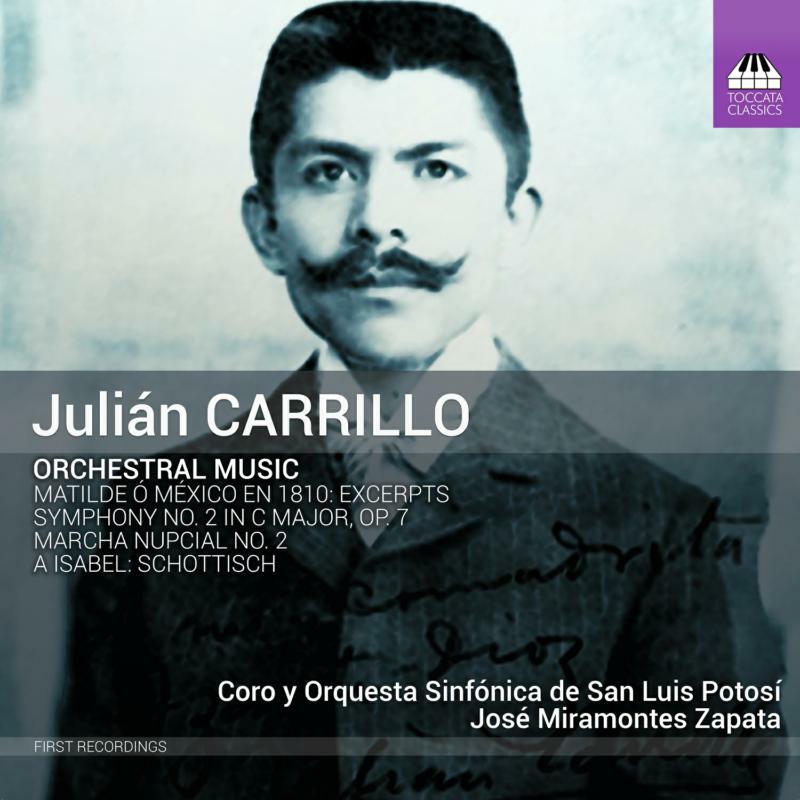 Orch. De San Luis Potosi - Juli?n Carrillo: Orchestral Music - TOCC0583