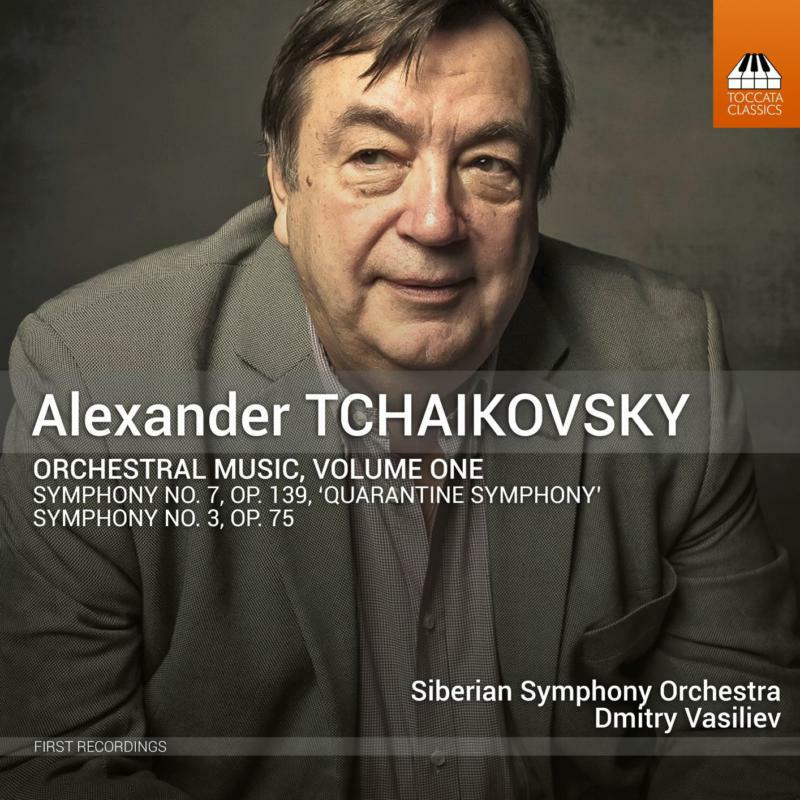 Sso/Vasiliev - Alexander Tchaikovsky: Orchestral Music, Vol.1 - TOCC0587