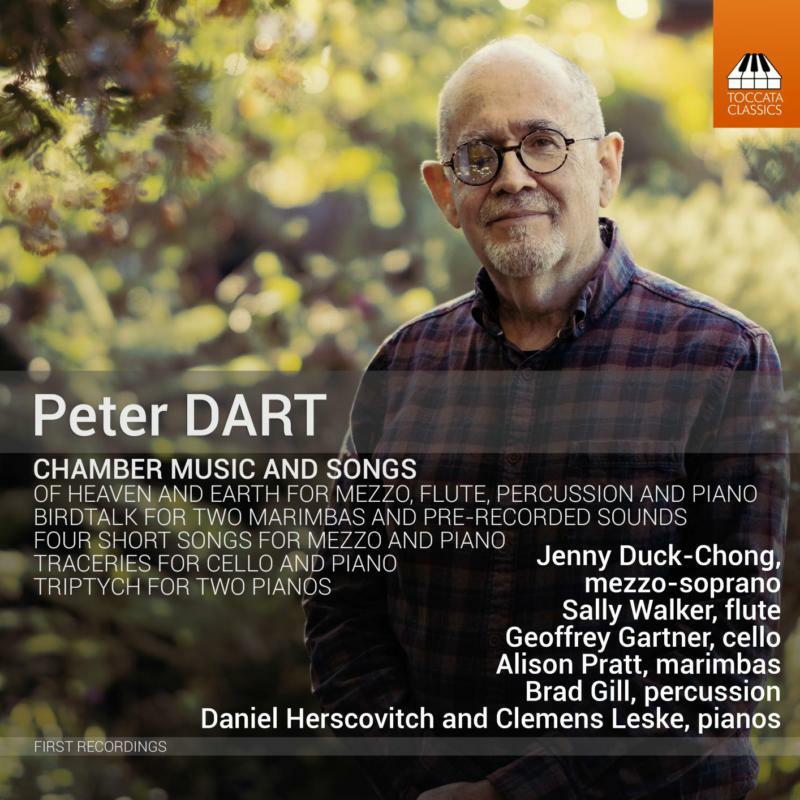 Various - Peter Dart: Chamber Music and Songs - TOCC0592