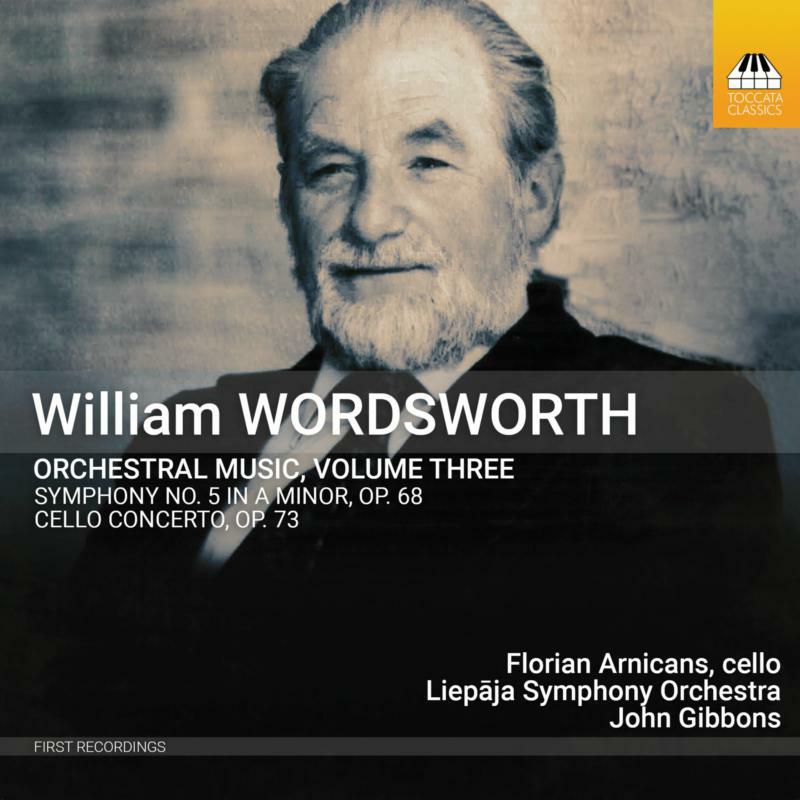 Various - William Wordsworth: Orchestral Music, Vol. 3 - TOCC0600