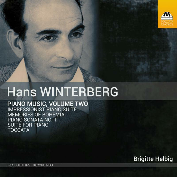 Helbig - Hans Winterberg: Piano Music, Vol. 2 - TOCC0609