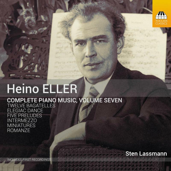 Lassman - Heino Eller: Complete Piano Music, Vol. 7 - TOCC0611