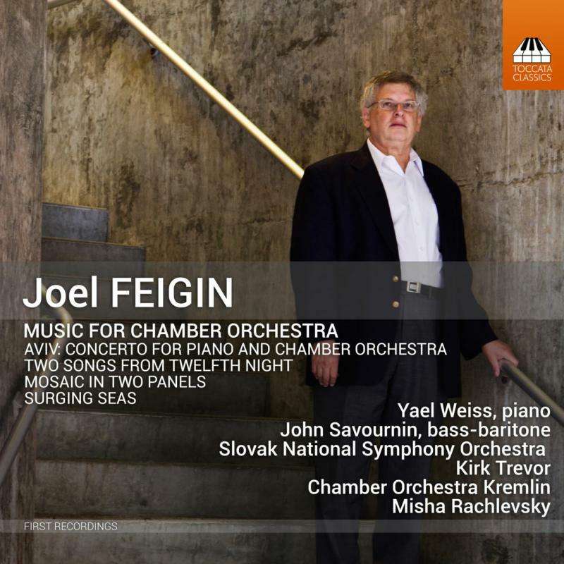Various - Joel Feigin: Music for Chamber Orchestra - TOCC0612