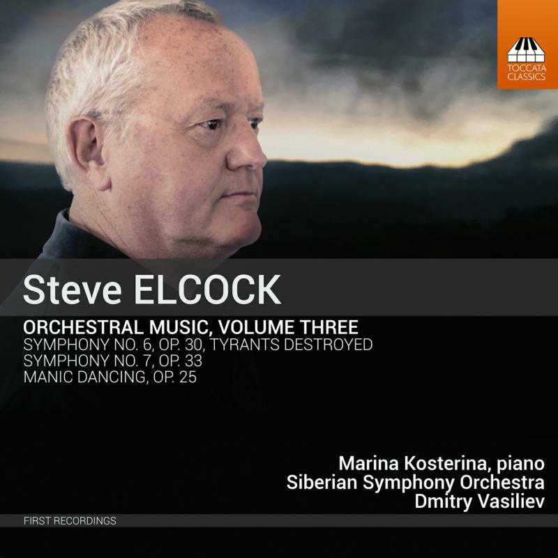 Various - Steve Elcock: Orchestral Music, Vol. 3 - TOCC0616